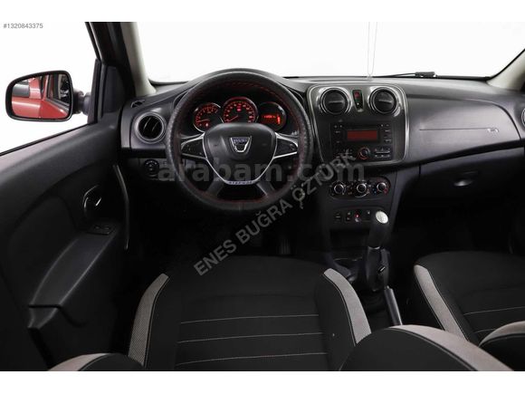 2017 DACİA STEPWAY 1.5 DCİ 112 BİN KM HATASIZ HIZ SABİT 4CAM OTM