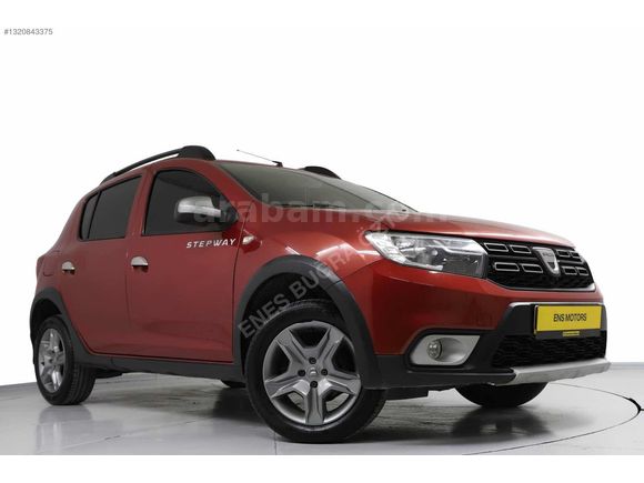 2017 DACİA STEPWAY 1.5 DCİ 112 BİN KM HATASIZ HIZ SABİT 4CAM OTM