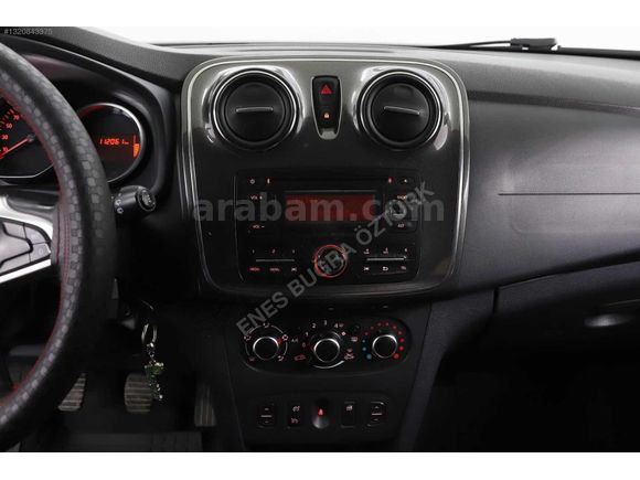2017 DACİA STEPWAY 1.5 DCİ 112 BİN KM HATASIZ HIZ SABİT 4CAM OTM