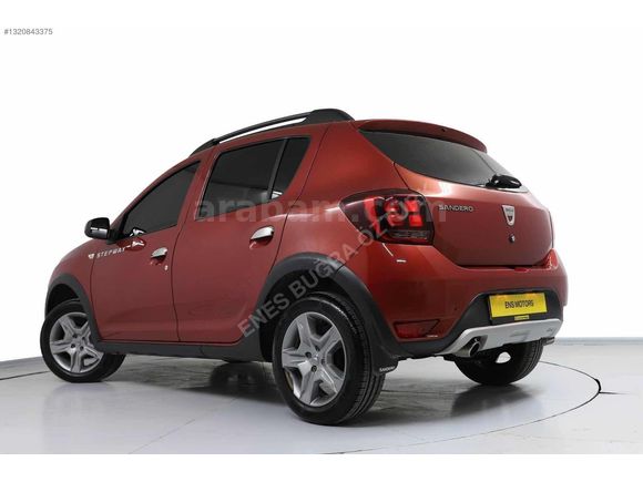 2017 DACİA STEPWAY 1.5 DCİ 112 BİN KM HATASIZ HIZ SABİT 4CAM OTM