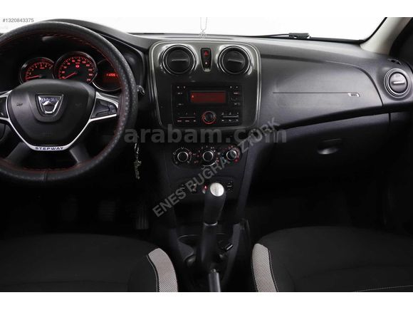 2017 DACİA STEPWAY 1.5 DCİ 112 BİN KM HATASIZ HIZ SABİT 4CAM OTM