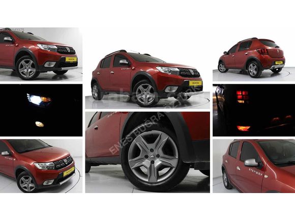 2017 DACİA STEPWAY 1.5 DCİ 112 BİN KM HATASIZ HIZ SABİT 4CAM OTM
