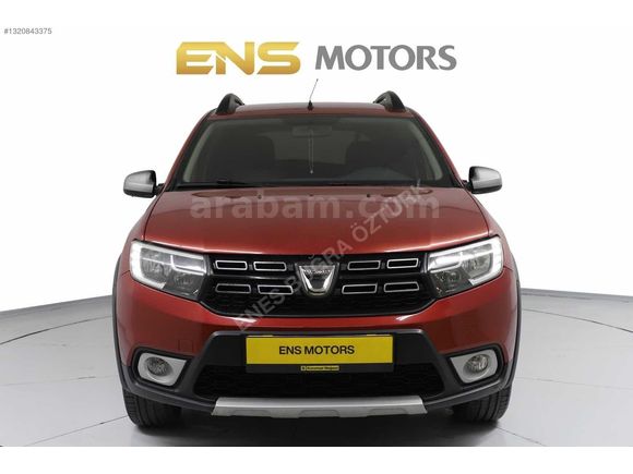 2017 DACİA STEPWAY 1.5 DCİ 112 BİN KM HATASIZ HIZ SABİT 4CAM OTM