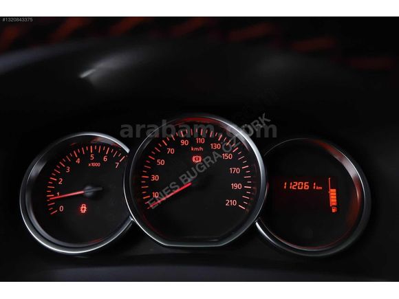 2017 DACİA STEPWAY 1.5 DCİ 112 BİN KM HATASIZ HIZ SABİT 4CAM OTM