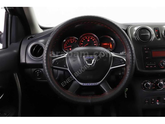 2017 DACİA STEPWAY 1.5 DCİ 112 BİN KM HATASIZ HIZ SABİT 4CAM OTM