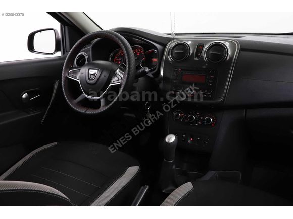 2017 DACİA STEPWAY 1.5 DCİ 112 BİN KM HATASIZ HIZ SABİT 4CAM OTM