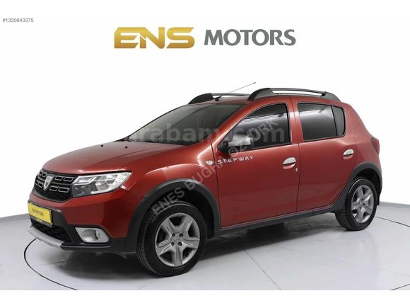 2017 DACİA STEPWAY 1.5 DCİ 112 BİN KM HATASIZ HIZ SABİT 4CAM OTM