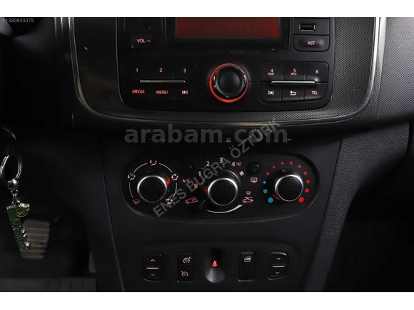 2017 DACİA STEPWAY 1.5 DCİ 112 BİN KM HATASIZ HIZ SABİT 4CAM OTM