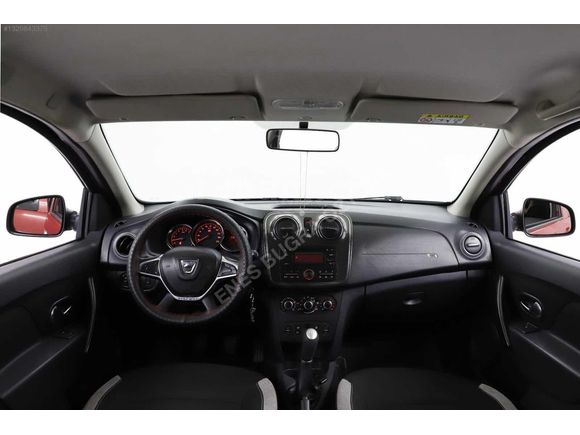 2017 DACİA STEPWAY 1.5 DCİ 112 BİN KM HATASIZ HIZ SABİT 4CAM OTM