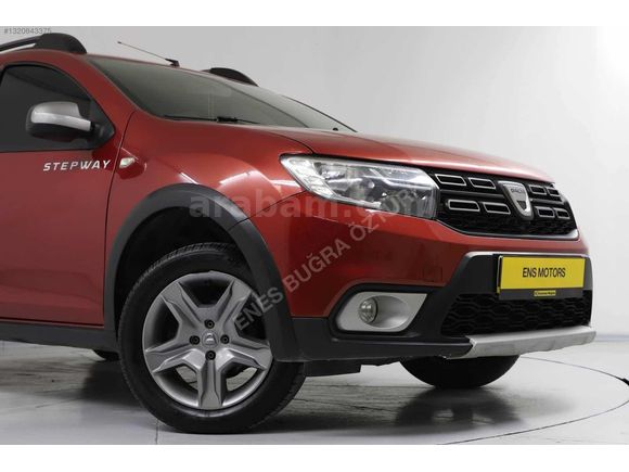 2017 DACİA STEPWAY 1.5 DCİ 112 BİN KM HATASIZ HIZ SABİT 4CAM OTM