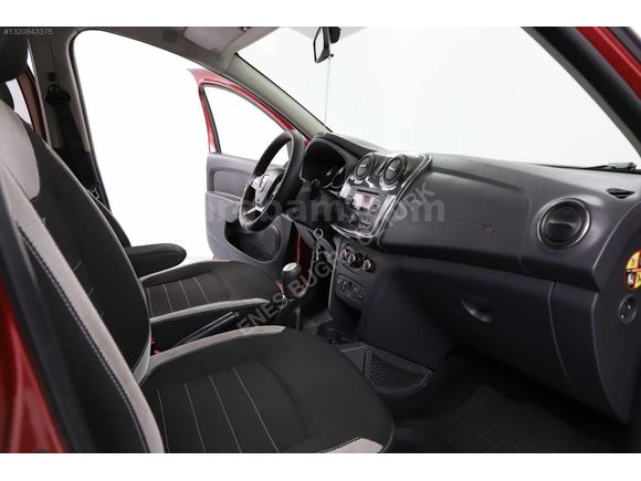 2017 DACİA STEPWAY 1.5 DCİ 112 BİN KM HATASIZ HIZ SABİT 4CAM OTM