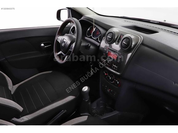 2017 DACİA STEPWAY 1.5 DCİ 112 BİN KM HATASIZ HIZ SABİT 4CAM OTM