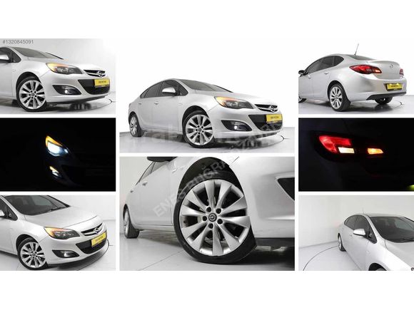 2017 OPEL ASTRA 1.6 CDTİ OTOMATİK 177BİN KM COSMO JANT DEĞİŞENSZ