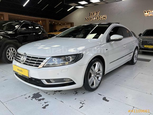 VM AUTO'DAN PASSAT CC EXCLUSİVE