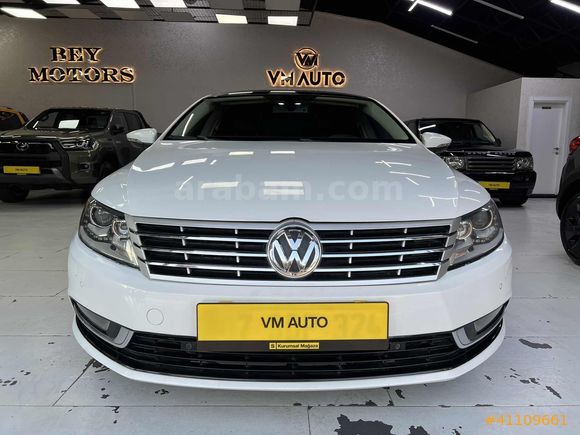 VM AUTO'DAN PASSAT CC EXCLUSİVE