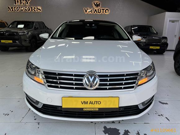 VM AUTO'DAN PASSAT CC EXCLUSİVE