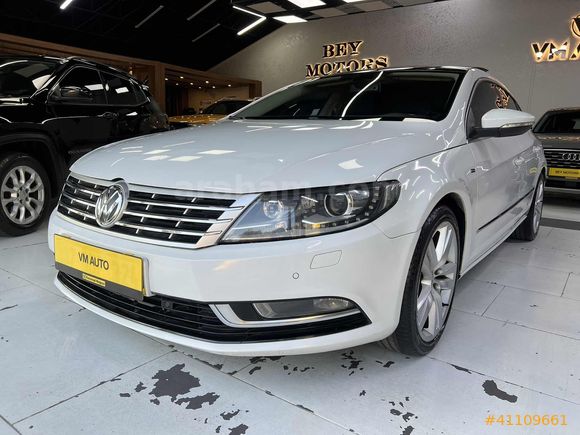 VM AUTO'DAN PASSAT CC EXCLUSİVE