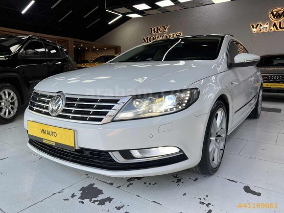 VM AUTO'DAN PASSAT CC EXCLUSİVE