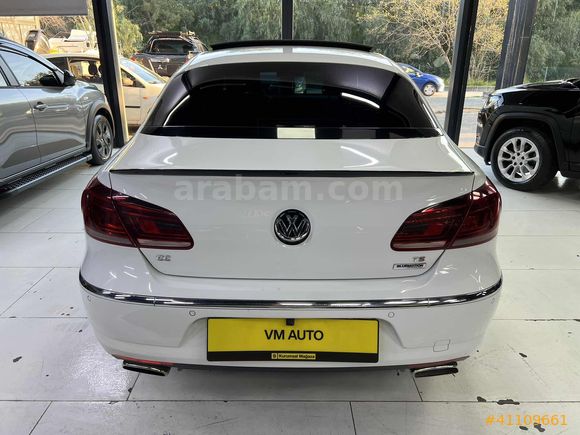 VM AUTO'DAN PASSAT CC EXCLUSİVE