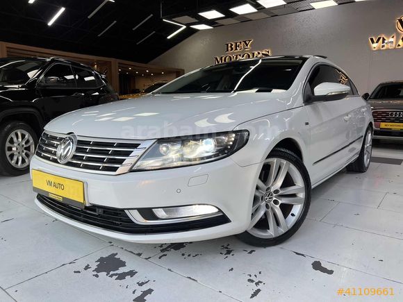 VM AUTO'DAN PASSAT CC EXCLUSİVE