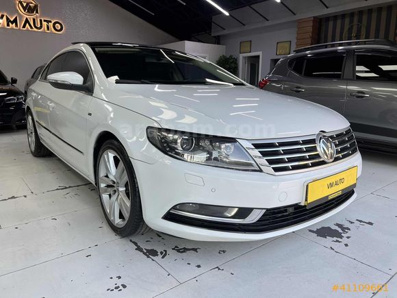 VM AUTO'DAN PASSAT CC EXCLUSİVE
