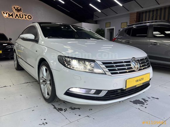 VM AUTO'DAN PASSAT CC EXCLUSİVE