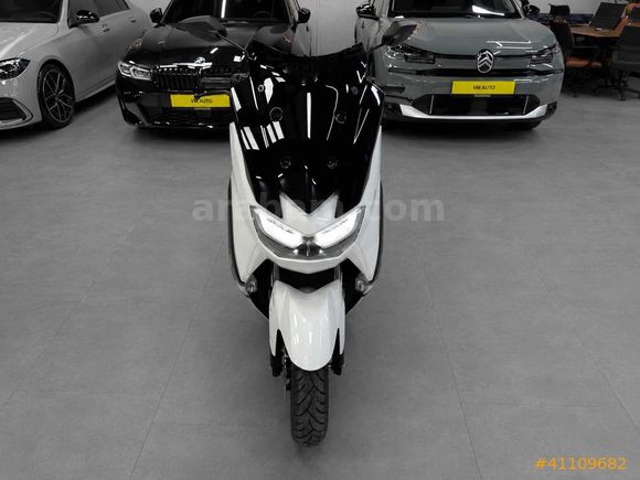 VM AUTO'DAN YAMAHA N MAX 125 HATASIZ BOYASIZ 196 KM