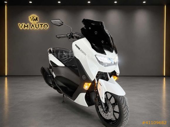 VM AUTO'DAN YAMAHA N MAX 125 HATASIZ BOYASIZ 196 KM