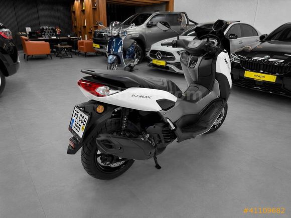 VM AUTO'DAN YAMAHA N MAX 125 HATASIZ BOYASIZ 196 KM