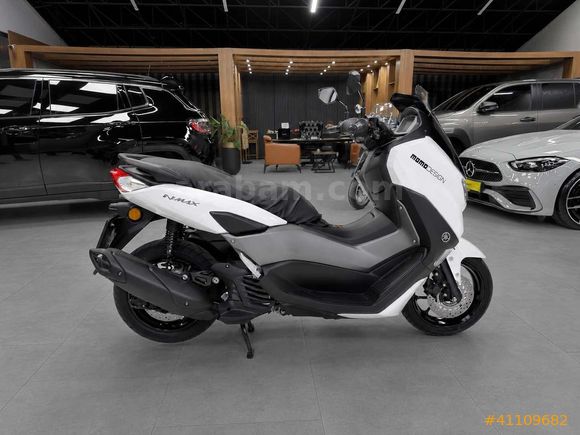 VM AUTO'DAN YAMAHA N MAX 125 HATASIZ BOYASIZ 196 KM