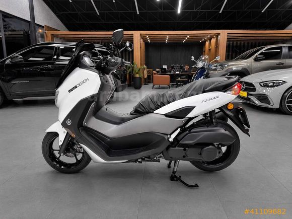 VM AUTO'DAN YAMAHA N MAX 125 HATASIZ BOYASIZ 196 KM