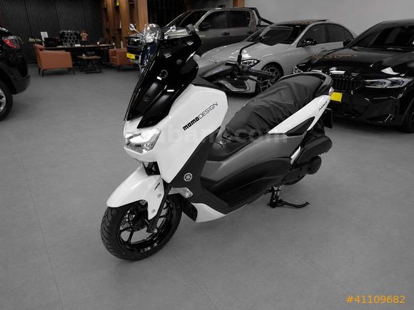 VM AUTO'DAN YAMAHA N MAX 125 HATASIZ BOYASIZ 196 KM