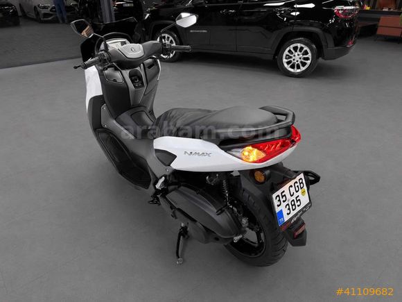 VM AUTO'DAN YAMAHA N MAX 125 HATASIZ BOYASIZ 196 KM