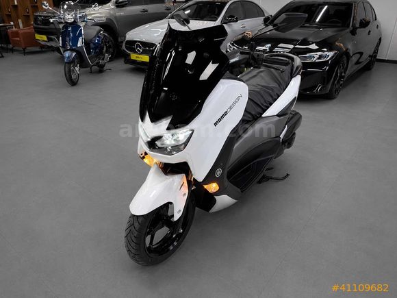 VM AUTO'DAN YAMAHA N MAX 125 HATASIZ BOYASIZ 196 KM