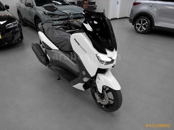 VM AUTO'DAN YAMAHA N MAX 125 HATASIZ BOYASIZ 196 KM