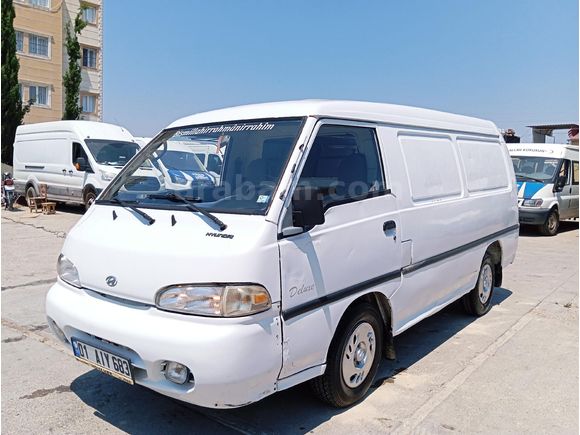 Galeriden Hyundai H 100 2.5 D DLX Panelvan 2007 Model Adana