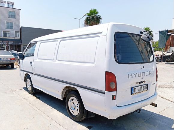 Galeriden Hyundai H 100 2.5 D DLX Panelvan 2007 Model Adana