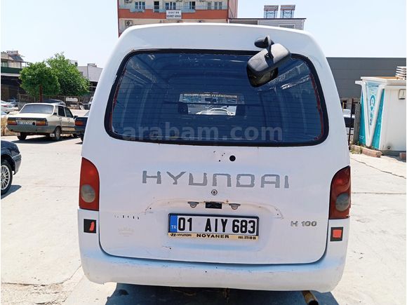 Galeriden Hyundai H 100 2.5 D DLX Panelvan 2007 Model Adana