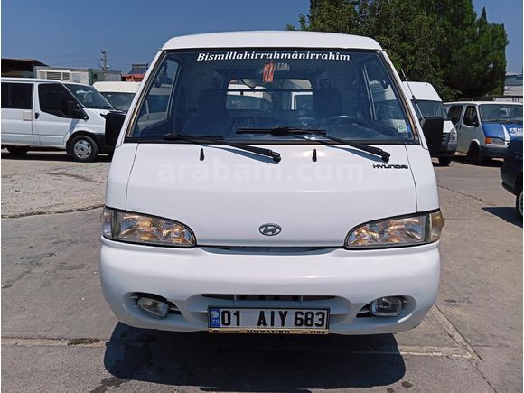 Galeriden Hyundai H 100 2.5 D DLX Panelvan 2007 Model Adana
