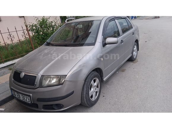 Sahibinden Skoda Fabia 1.4 TDI Ambiente 2007 Model Ankara