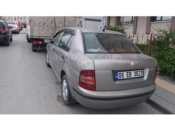 Sahibinden Skoda Fabia 1.4 TDI Ambiente 2007 Model Ankara