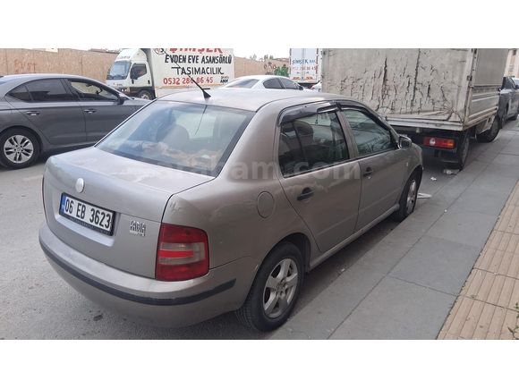 Sahibinden Skoda Fabia 1.4 TDI Ambiente 2007 Model Ankara