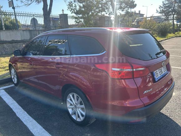 Sahibinden Ford Focus 1.6 TDCi Titanium 2017 Model Bartın