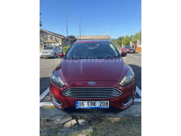 Sahibinden Ford Focus 1.6 TDCi Titanium 2017 Model Bartın