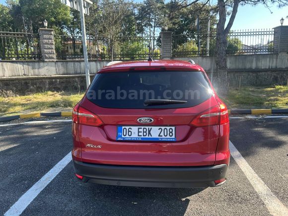 Sahibinden Ford Focus 1.6 TDCi Titanium 2017 Model Bartın