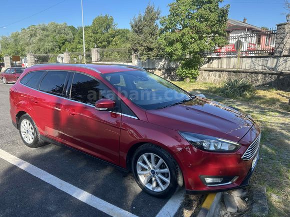 Sahibinden Ford Focus 1.6 TDCi Titanium 2017 Model Bartın