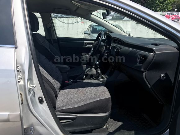 2014 MODEL TOYOTA COROLLA 1.4 D-4D TOUCH 322.000 KM.DE