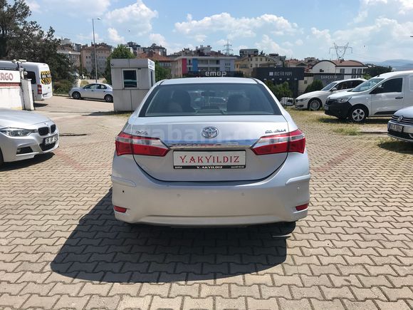 2014 MODEL TOYOTA COROLLA 1.4 D-4D TOUCH 322.000 KM.DE
