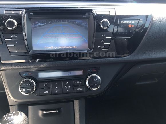 2014 MODEL TOYOTA COROLLA 1.4 D-4D TOUCH 322.000 KM.DE