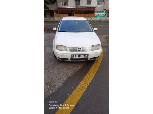Sahibinden Volkswagen Bora 1.6 Basic 1999 Model  252.000 km Beyaz
